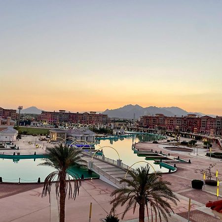 Fully Equipped Apartments Pool & Mountains View In Porto Sharm Resort Dış mekan fotoğraf