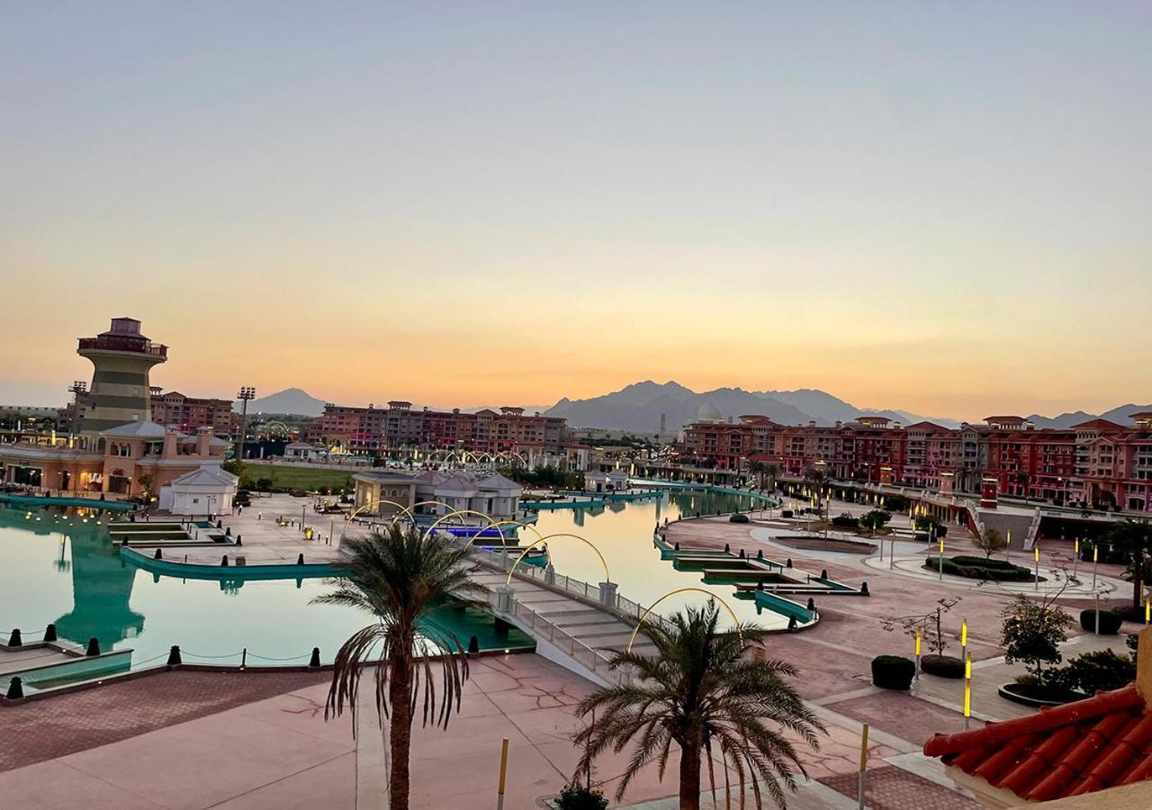 Fully Equipped Apartments Pool & Mountains View In Porto Sharm Resort Dış mekan fotoğraf