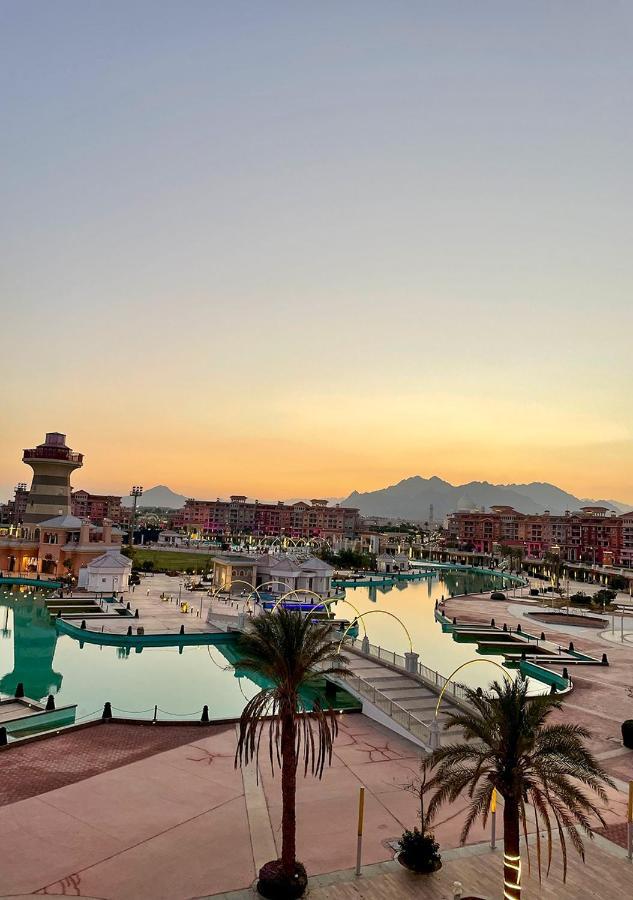 Fully Equipped Apartments Pool & Mountains View In Porto Sharm Resort Dış mekan fotoğraf