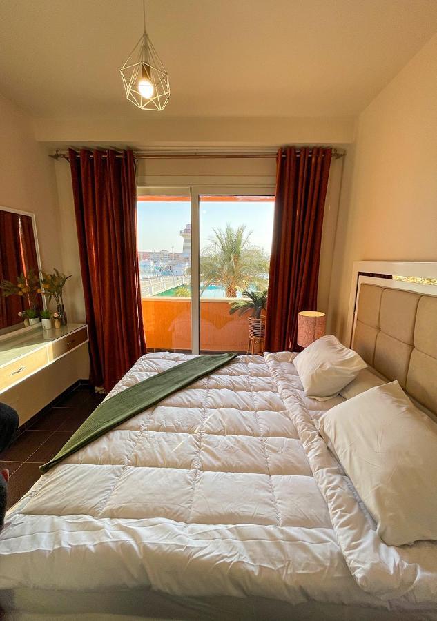 Fully Equipped Apartments Pool & Mountains View In Porto Sharm Resort Dış mekan fotoğraf