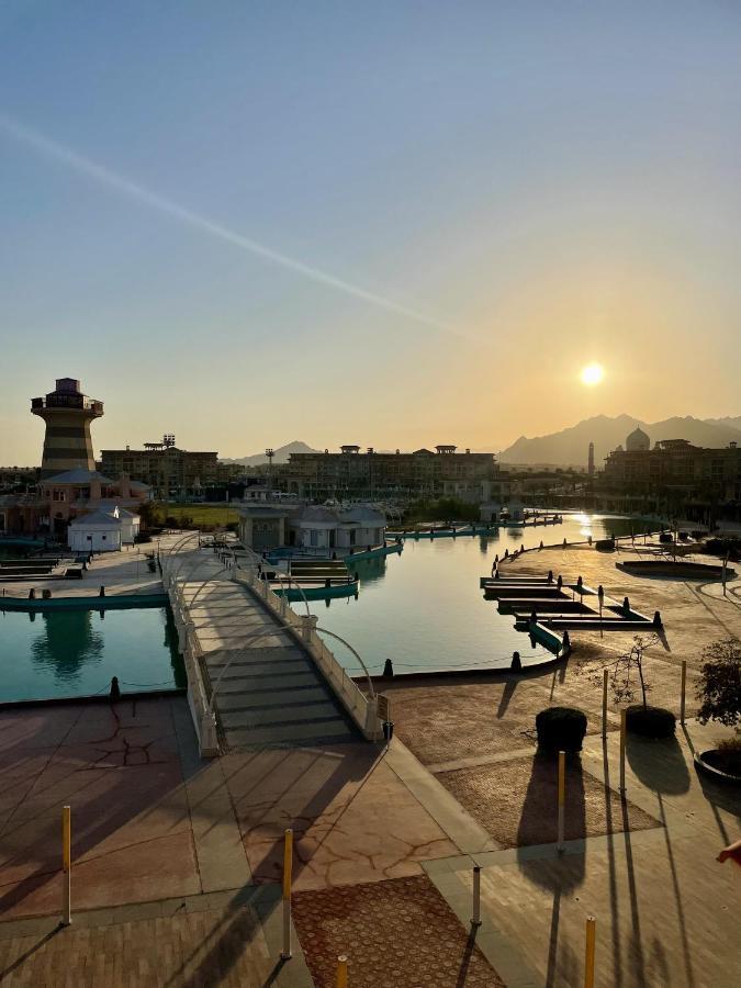 Fully Equipped Apartments Pool & Mountains View In Porto Sharm Resort Dış mekan fotoğraf