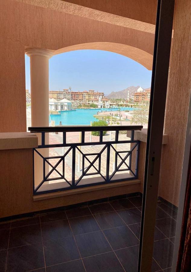 Fully Equipped Apartments Pool & Mountains View In Porto Sharm Resort Dış mekan fotoğraf