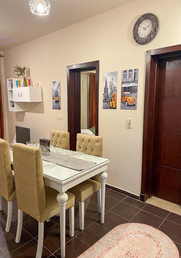 Fully Equipped Apartments Pool & Mountains View In Porto Sharm Resort Dış mekan fotoğraf