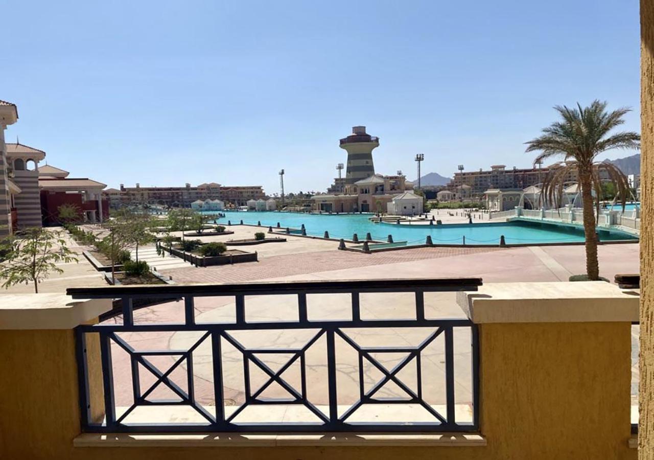 Fully Equipped Apartments Pool & Mountains View In Porto Sharm Resort Dış mekan fotoğraf