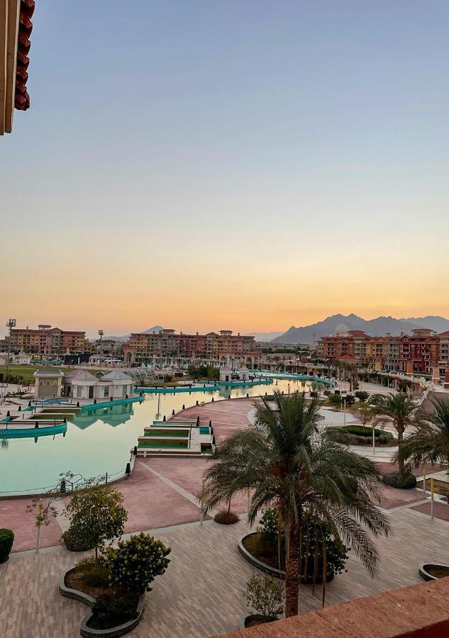 Fully Equipped Apartments Pool & Mountains View In Porto Sharm Resort Dış mekan fotoğraf