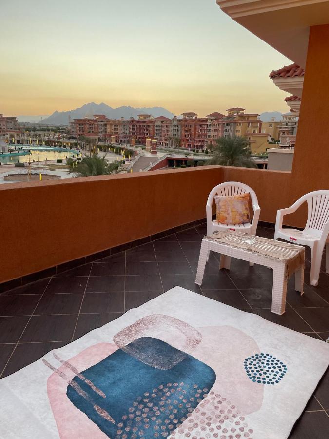 Fully Equipped Apartments Pool & Mountains View In Porto Sharm Resort Dış mekan fotoğraf