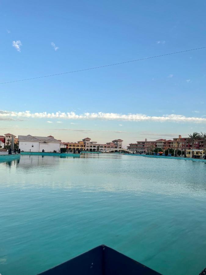 Fully Equipped Apartments Pool & Mountains View In Porto Sharm Resort Dış mekan fotoğraf