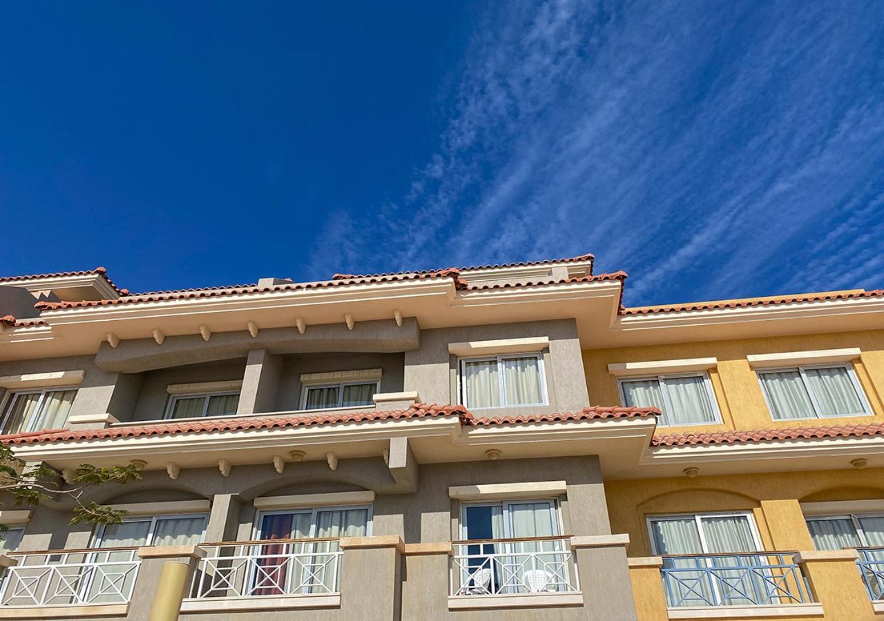 Fully Equipped Apartments Pool & Mountains View In Porto Sharm Resort Dış mekan fotoğraf