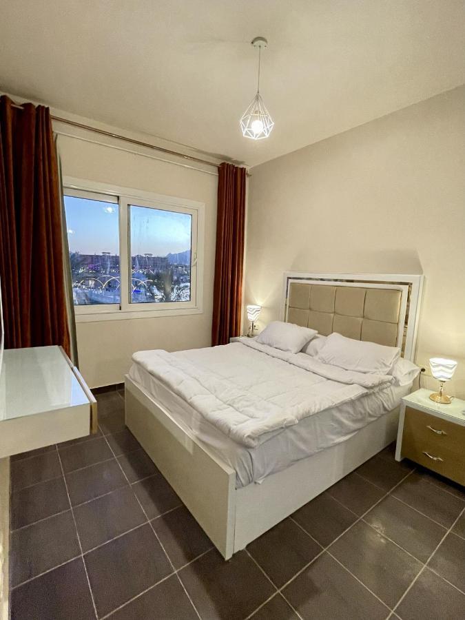 Fully Equipped Apartments Pool & Mountains View In Porto Sharm Resort Dış mekan fotoğraf