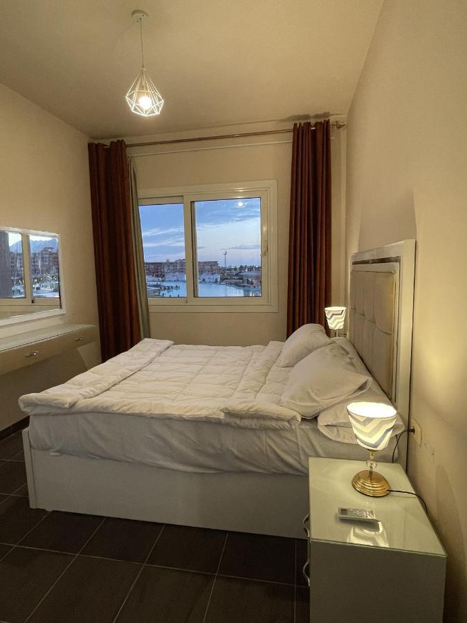 Fully Equipped Apartments Pool & Mountains View In Porto Sharm Resort Dış mekan fotoğraf